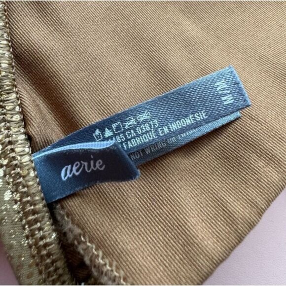 Aerie Gold Bikini Top - Picture 4 of 4